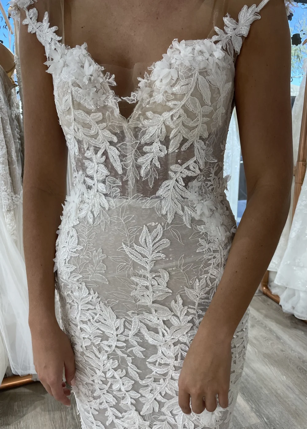 berta wedding dress everything falls into place Berta bridal - 19-101 -