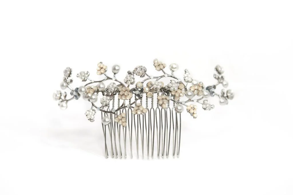 Maria Elena Admire Bridal Halo | The Bridal Finery display picture 1