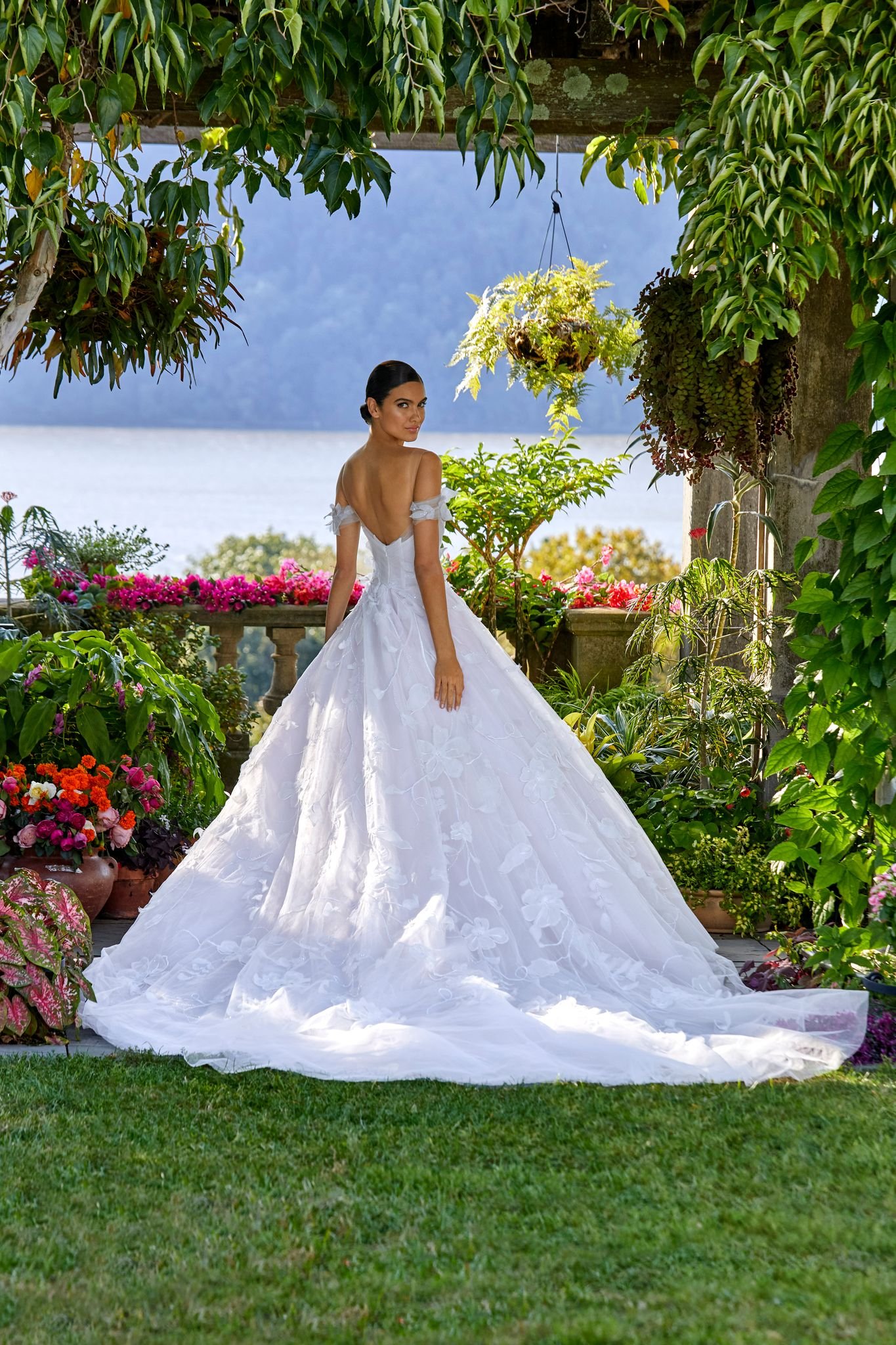 Ultra-Romantic Ball Gown Wedding Dress