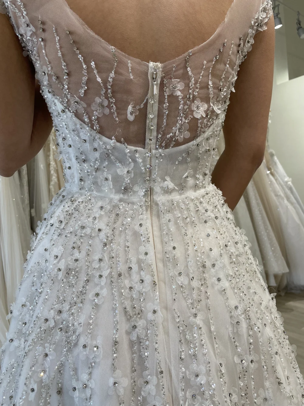 Dajana Ines Di Santo Wedding Dress Available for Off The Rack | The Bridal  Finery