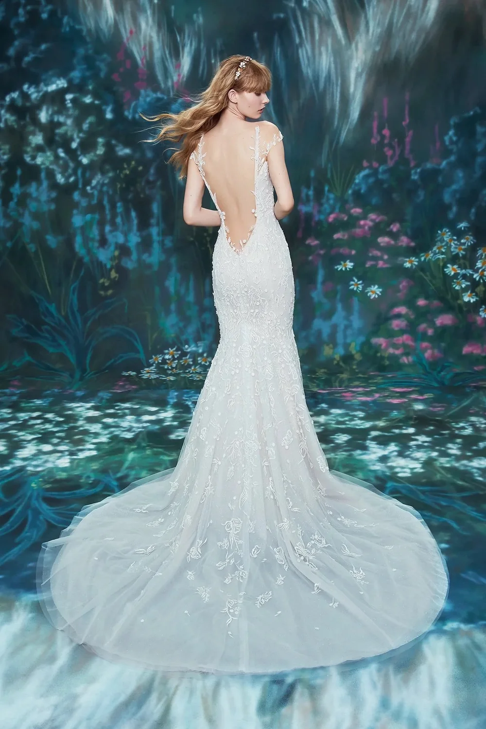 Ines Di Santo Asteria | The Bridal Finery Ines Di Santo Asteria | The Bridal Finery