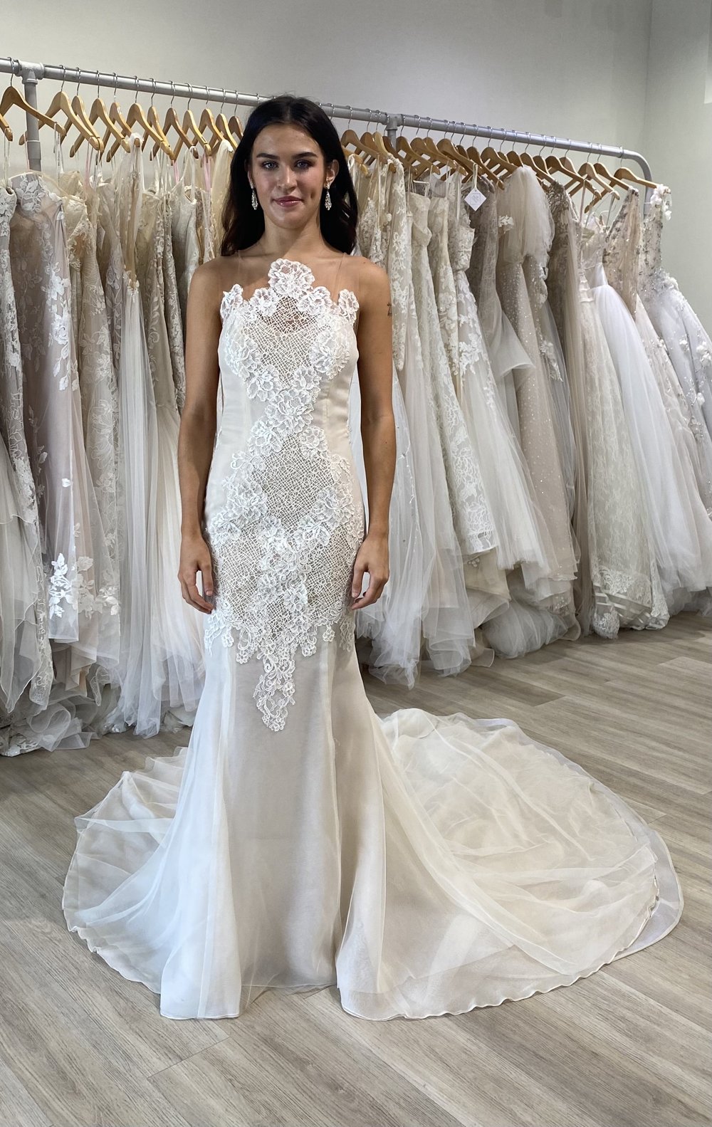 Joie by Ines Di Santo Available For Off The Rack | The Bridal Finery