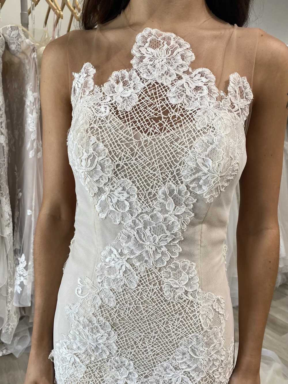 Joie by Ines Di Santo Available For Off The Rack | The Bridal Finery