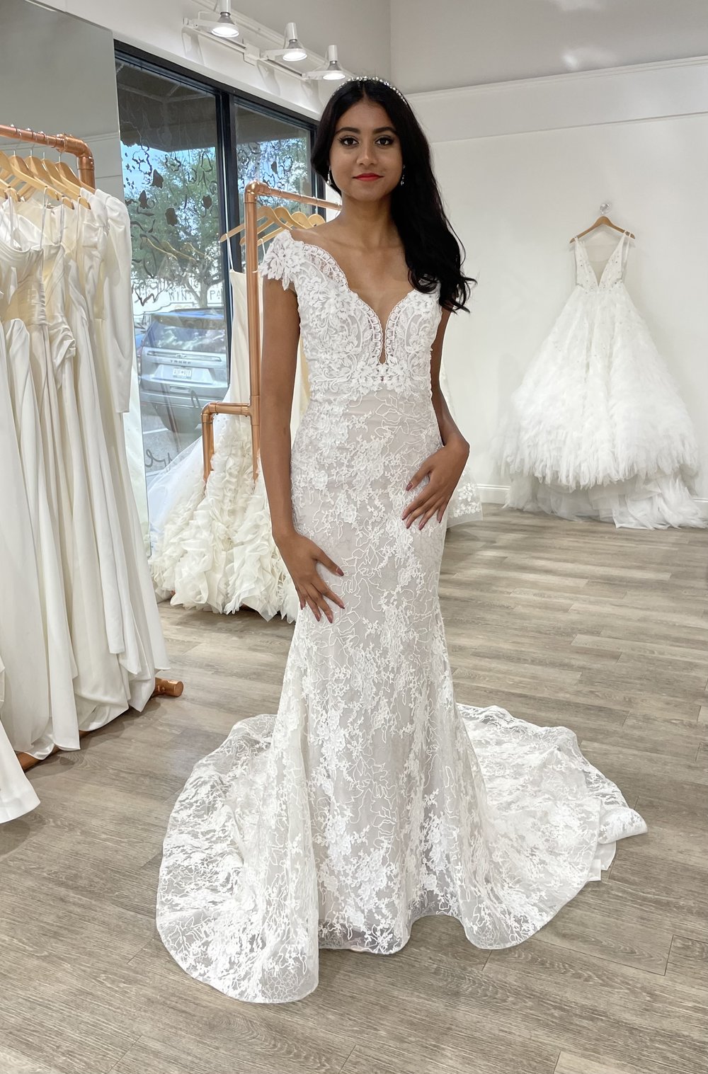 Fae by Ines Di Santo Available For Off The Rack | The Bridal Finery