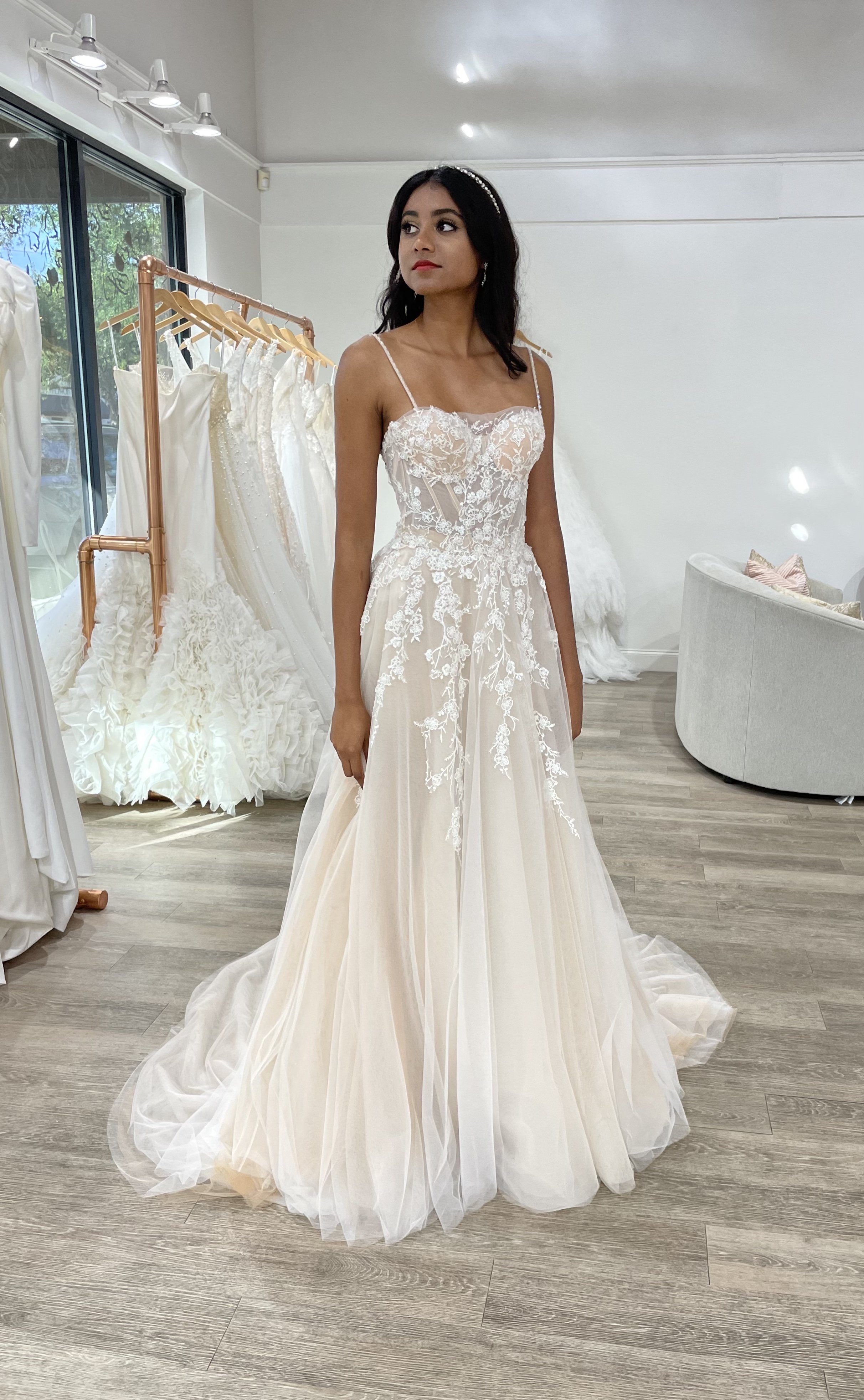 A-line Wedding Dresses | White One