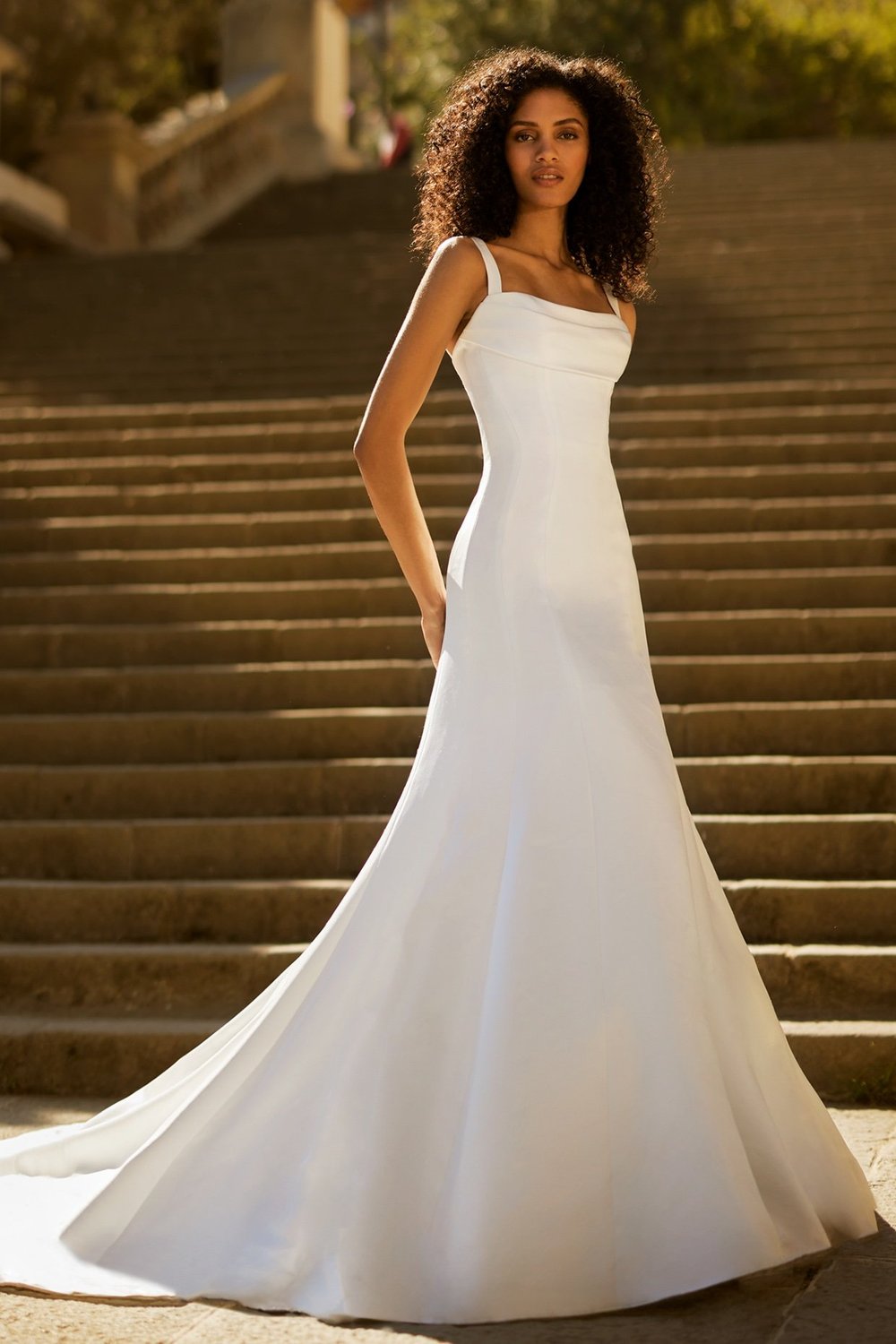 linen dresses perth Minimal Linen Dress main image 0