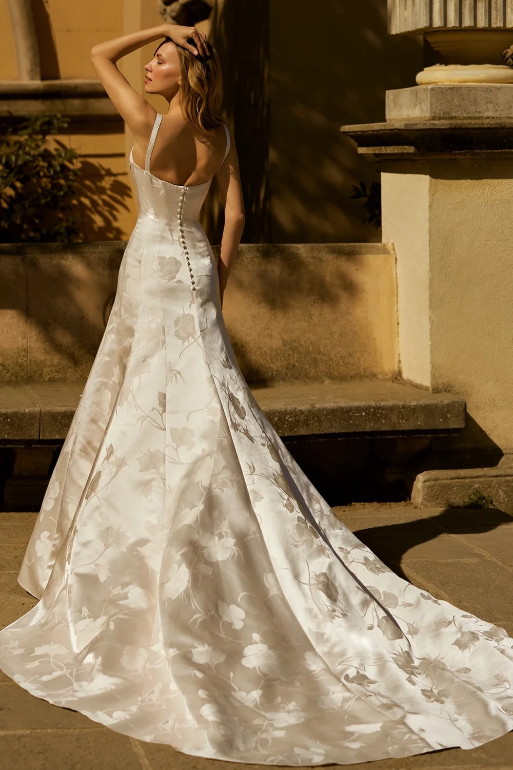 Jacquard wedding dress 60 photos Astyledwedding com