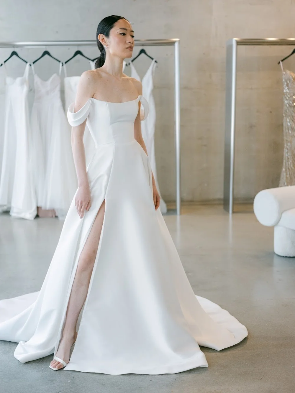 Davis Wedding Dress by Chosen By Kyha | The Bridal Finery