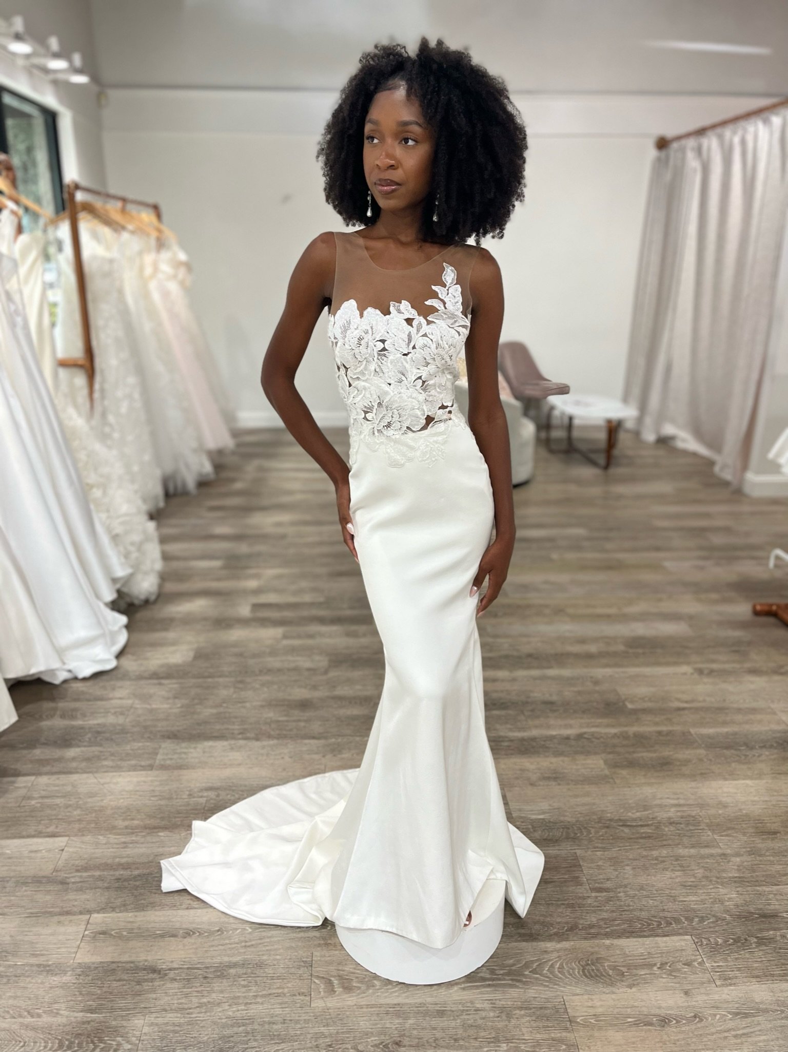 Shop Posie | Trumpet Wedding Dress by Enzoani | Esposa Group