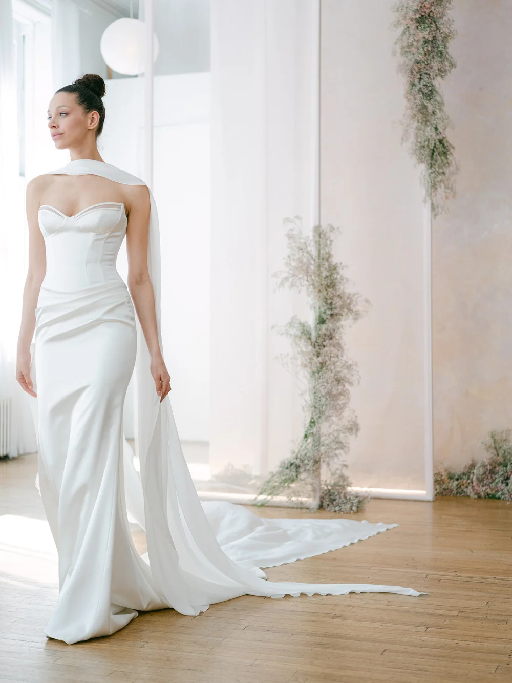 Liron By Ines Di Santo | The Bridal Finery Liron By Ines Di Santo | The Bridal Finery