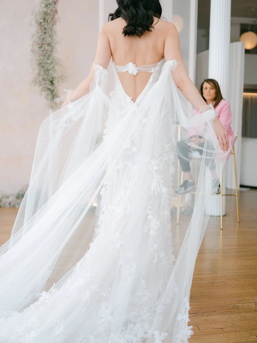 princess polly baby blue dress 2026 brides, this trend is perfect for showing off your veils and backless  wedding dress'  Bridetok Weddingtok 2026 Bride 2026 Wedding Trends  Pinterest Wedding