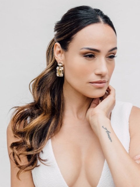 Sophie Bridal Earrings