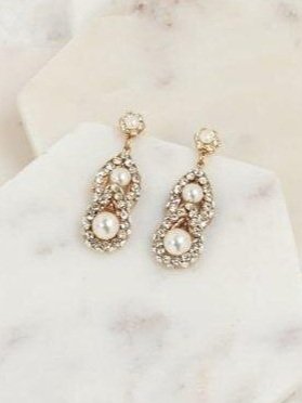 Sarah Bridal Earrings