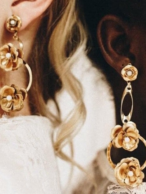 Roberta Bridal Earrings