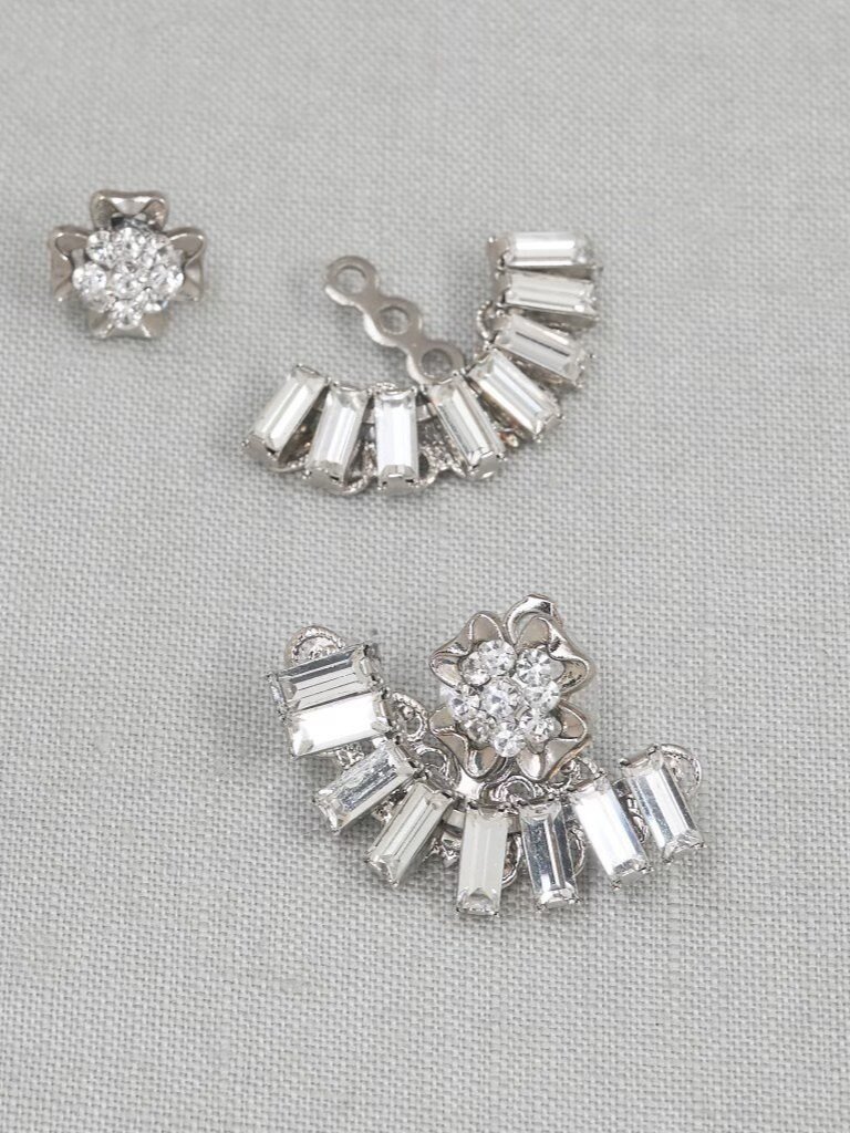 Brooklyn Bridal Earrings