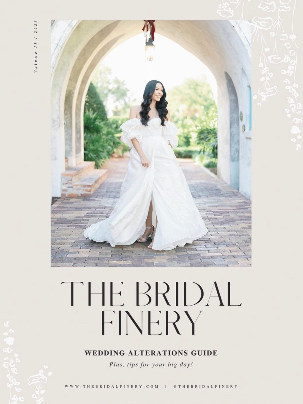 The Bridal Finery's Alterations Guide and Tips for Your Wedding Day!