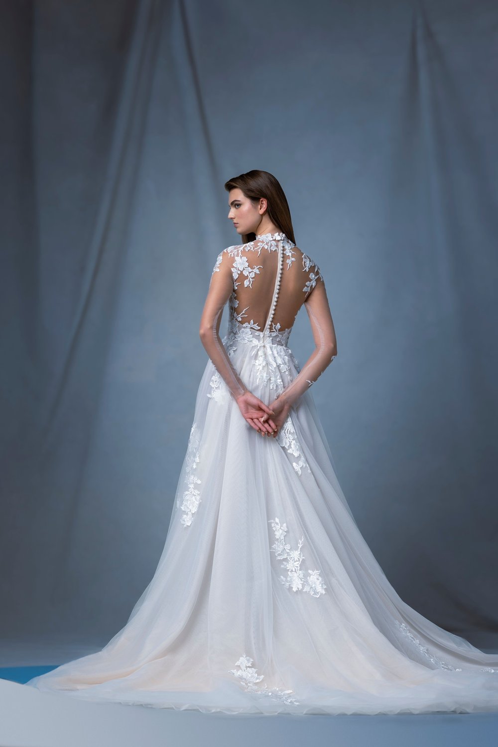 Ellipse Wedding Dres by Ines Di Santo | The Bridal Finery