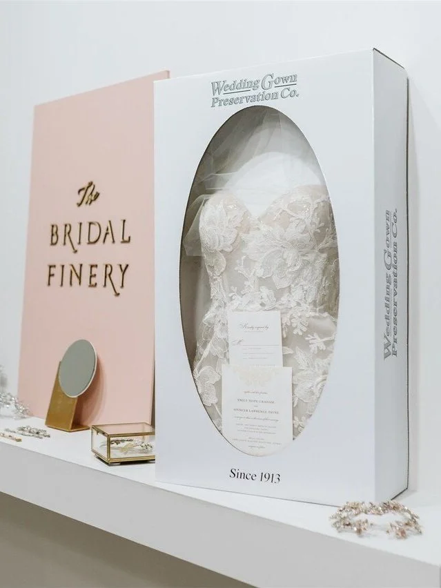 Dress Preservation Cleaning Your Wedding Dress David's Bridal