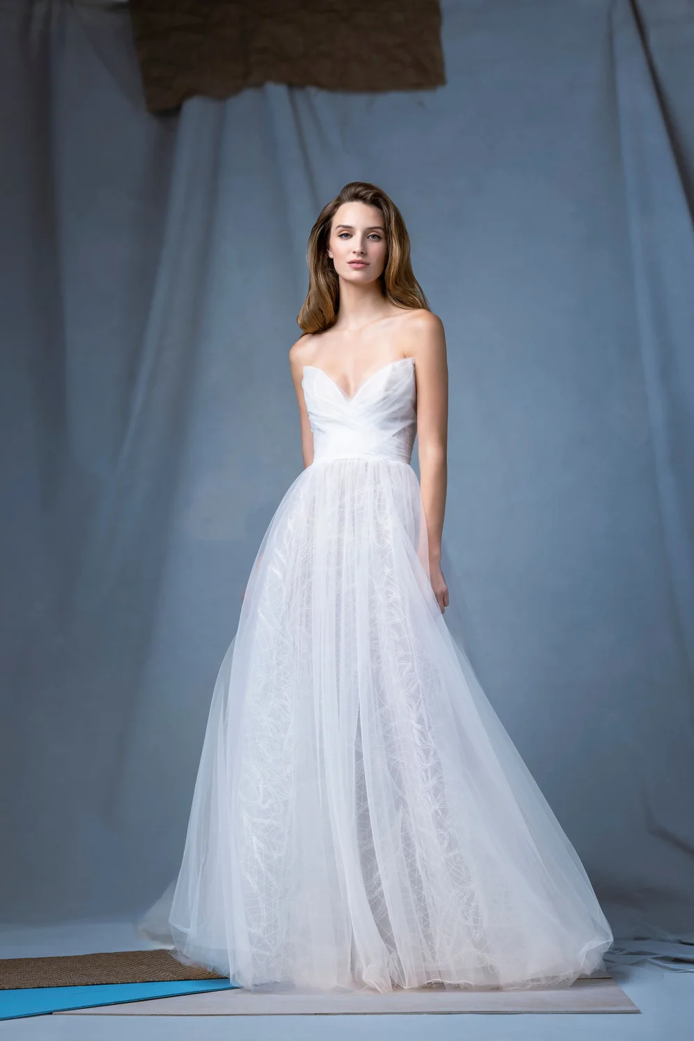 Grotto Wedding Dress by Ines Di Santo | The Bridal Finery