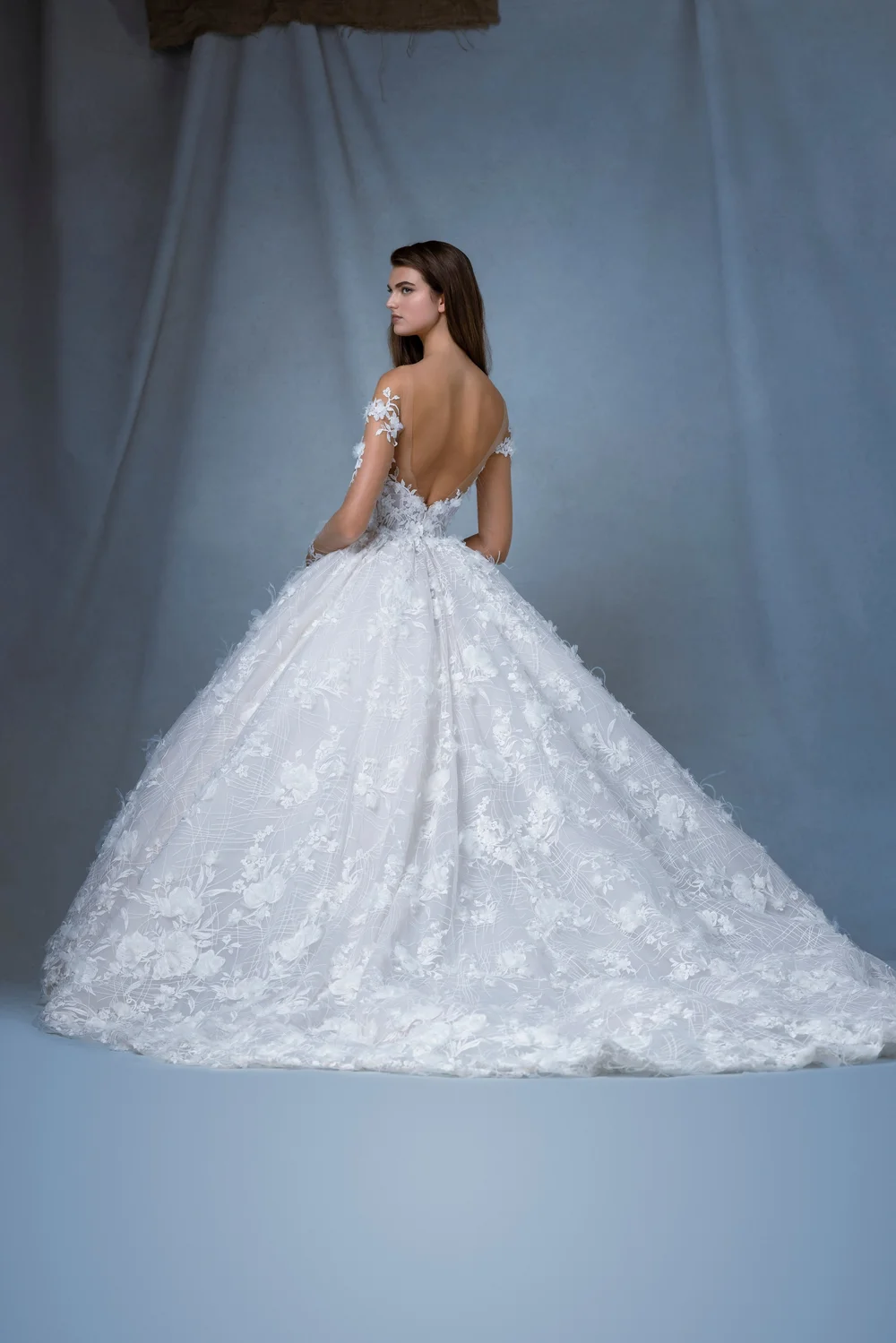 Sash Wedding Dress by Ines Di Santo | The Bridal Finery