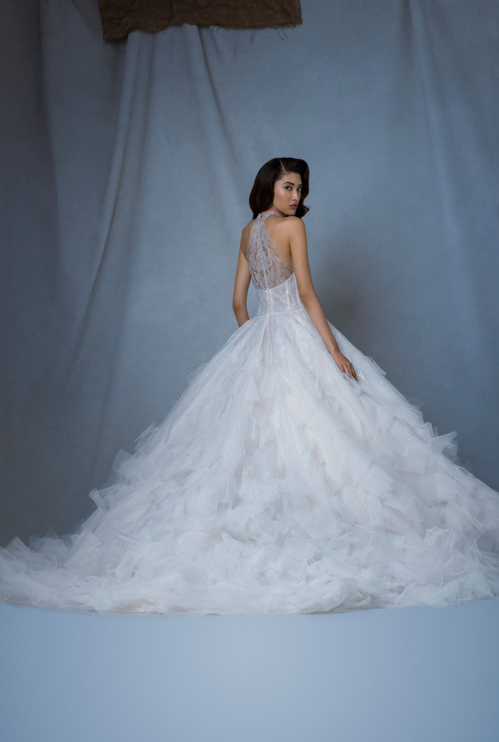 Temple Wedding Dress by Ines Di Santo | The Bridal Finery