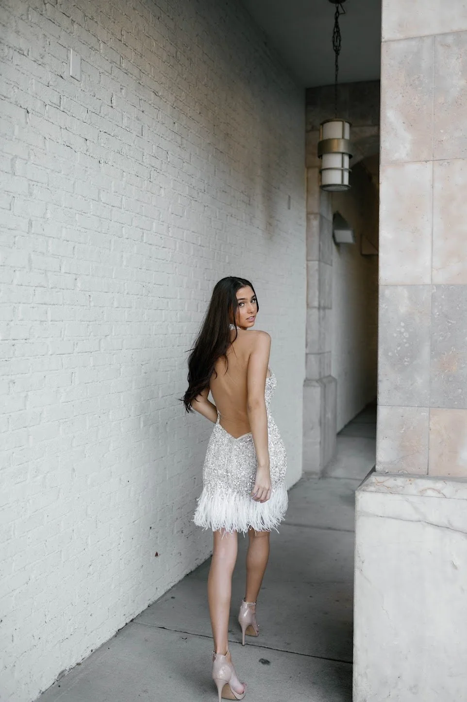 Carla Mini Dress by Ines Di Santo | The Bridal Finery