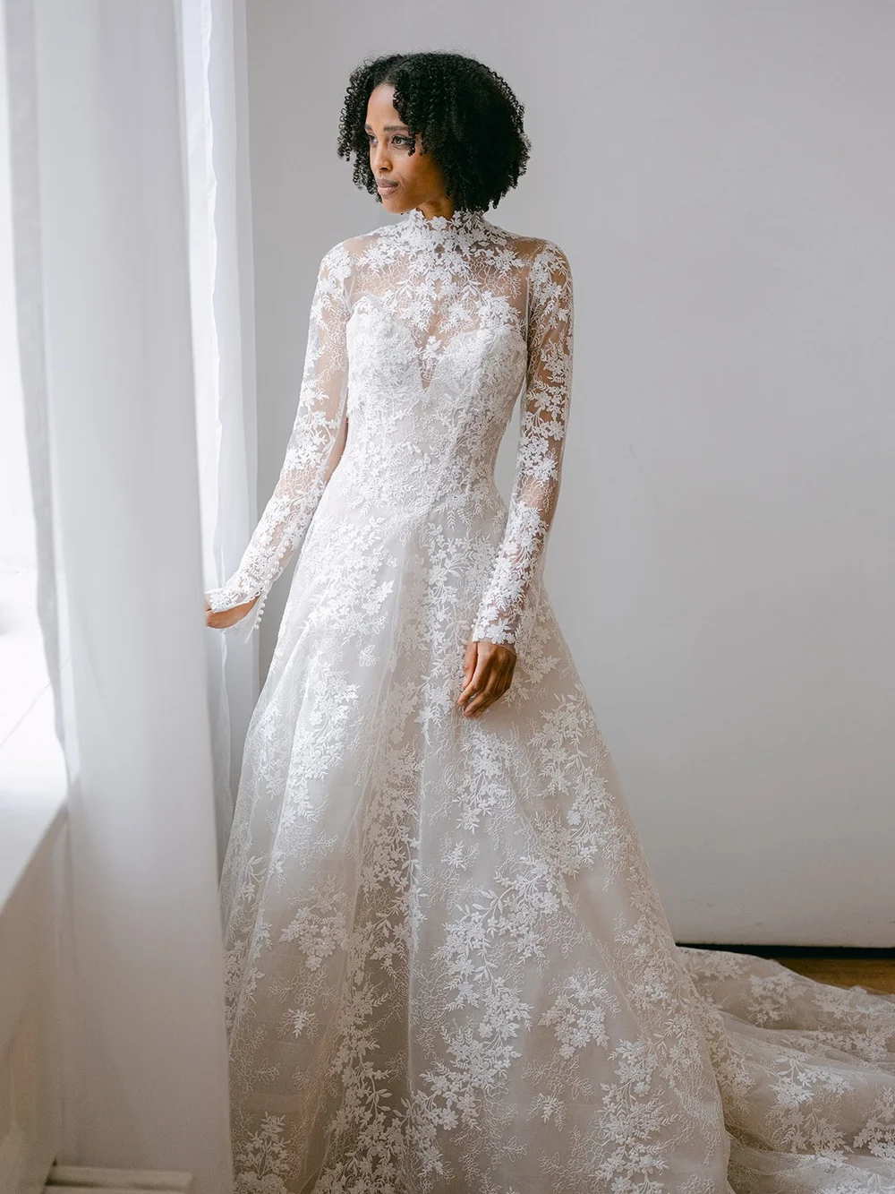 Agatha Wedding Dress by Ines Di Santo | The Bridal Finery Agatha Wedding Dress by Ines Di Santo | The Bridal Finery