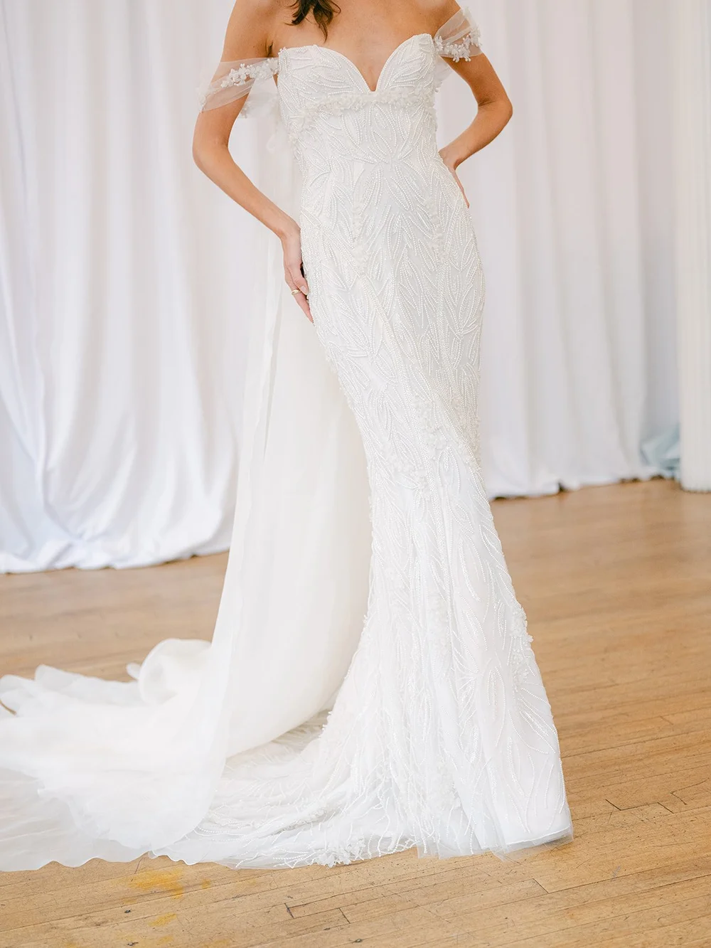 Eveline Wedding Dress by Ines Di Santo | The Bridal Finery Eveline Wedding Dress by Ines Di Santo | The Bridal Finery