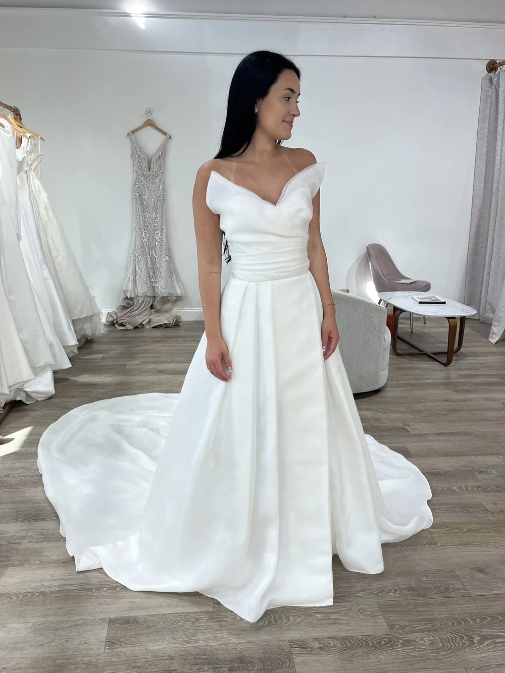 Jane Verdin Wedding Dress Available for Off the Rack | The Bridal Finery