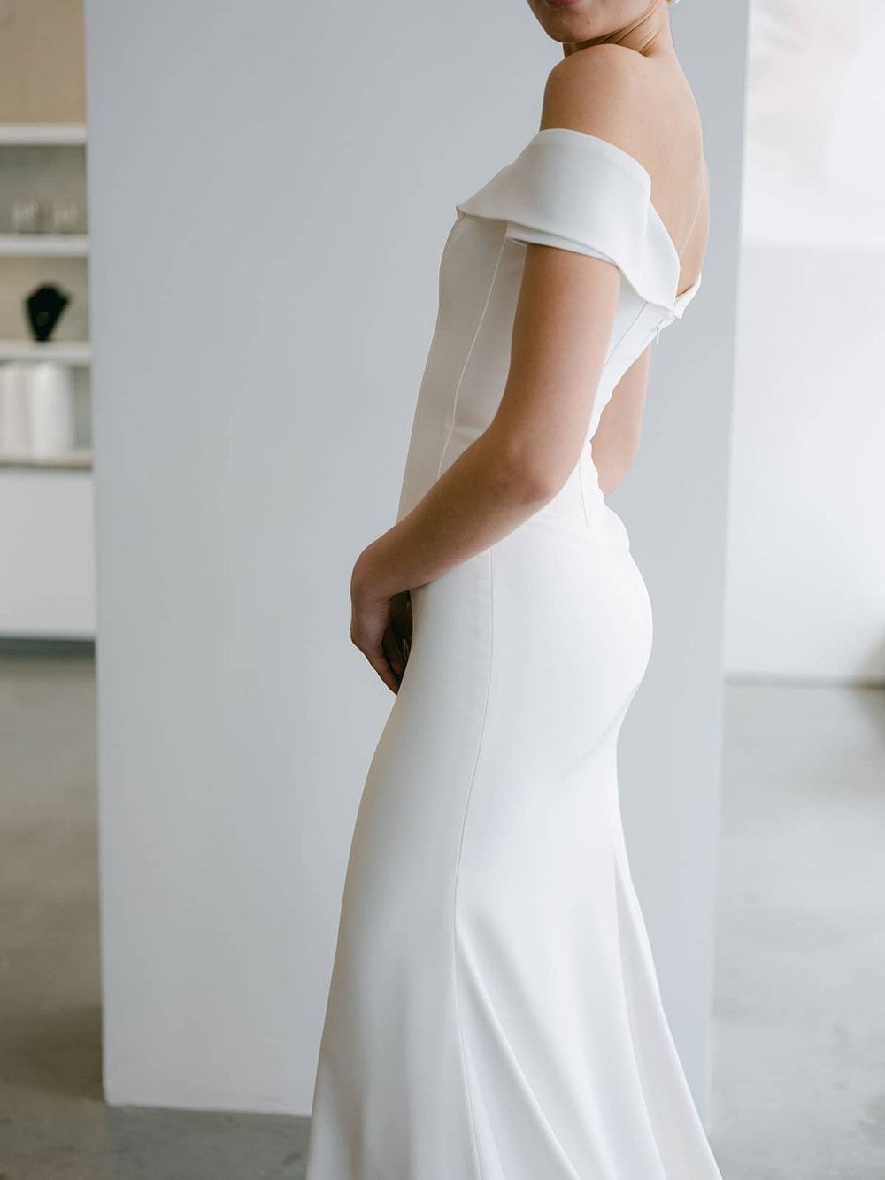 Draper Wedding Dress by Chosen By KYHA | The Bridal Finery