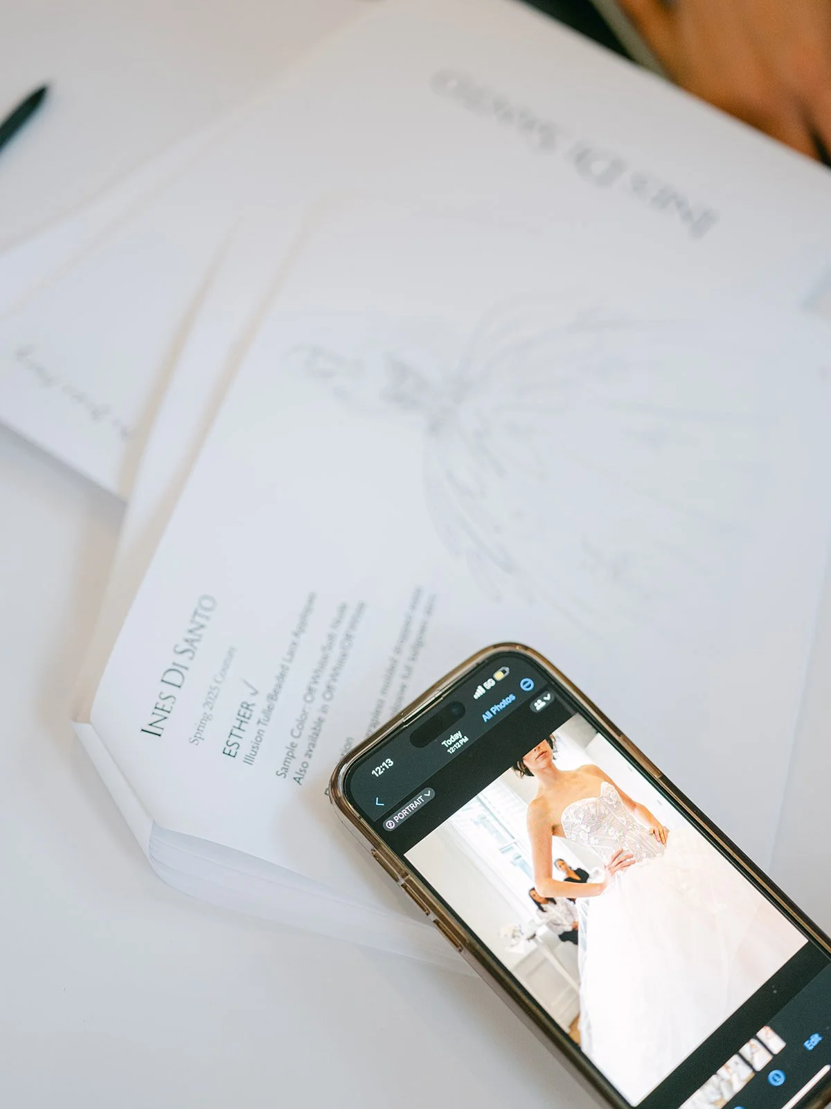 bridal gowns boutique in orlando florida specializing in designer wedding dresses from ines di santo, lihi hod, and kyha bridal