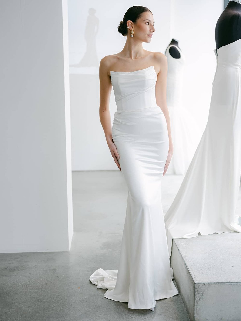 sachin and babi light blue dress Black Luxury Wedding Dresses & Bridal Gowns Online Sale main image 1