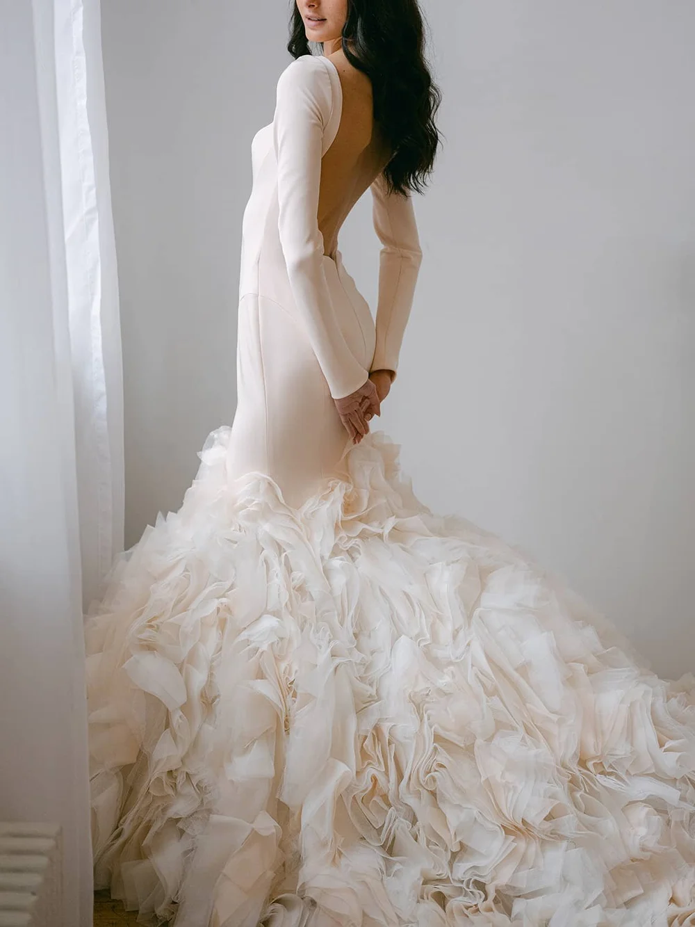 lady mary's wedding dress Mary by Ines Di Santo 250807