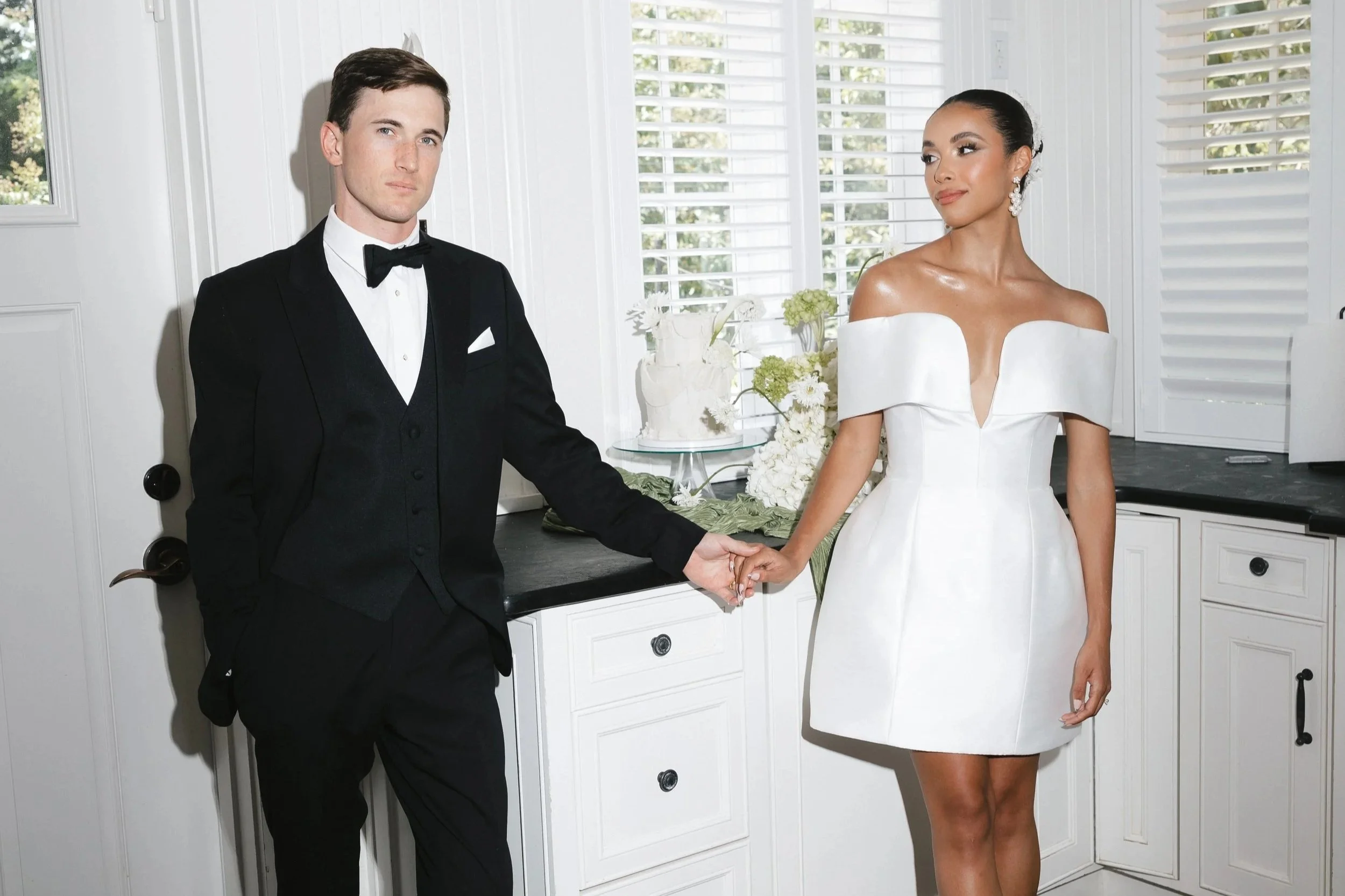 50 White Rehearsal Dinner Dresses