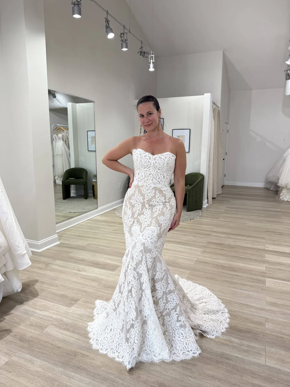 Sixoneseven Wedding Dress by Anne Barge | The Bridal Finery