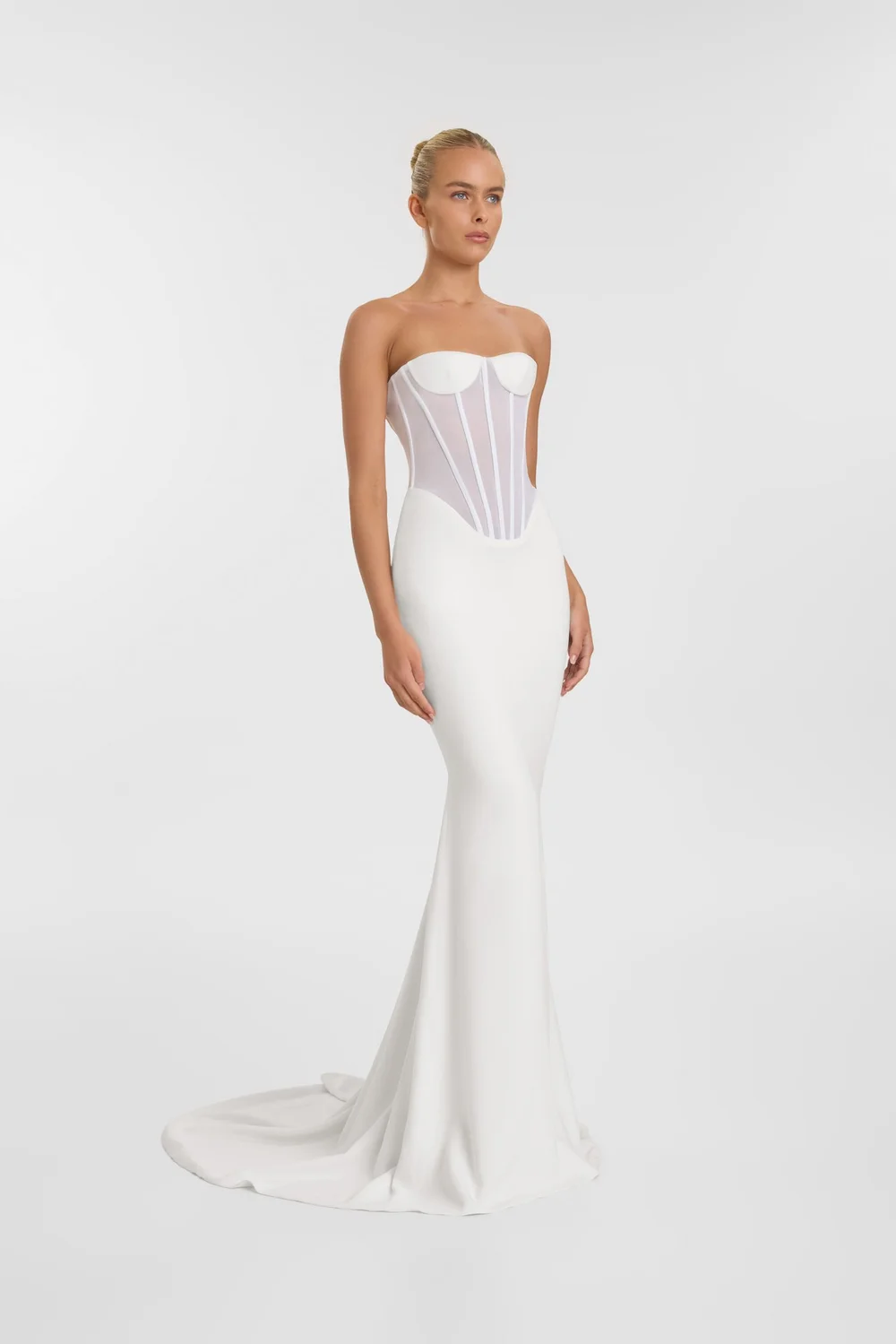 Coronet Wedding Dress by KYHA Studios | The Bridal Finery