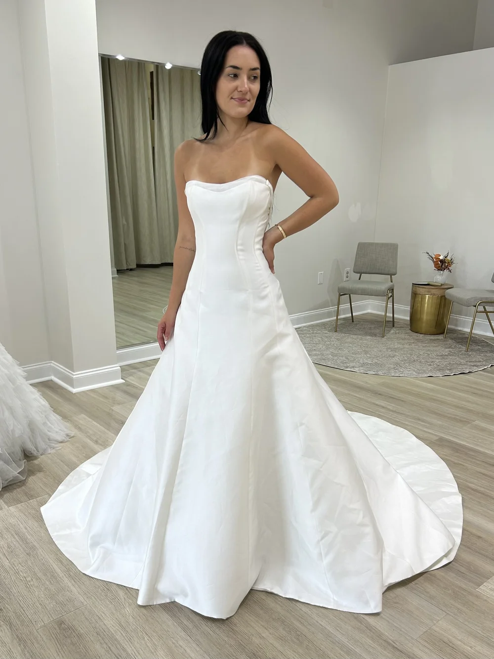 Ziva Ines Di Santo Wedding Dress Available For Off the Rack | The 