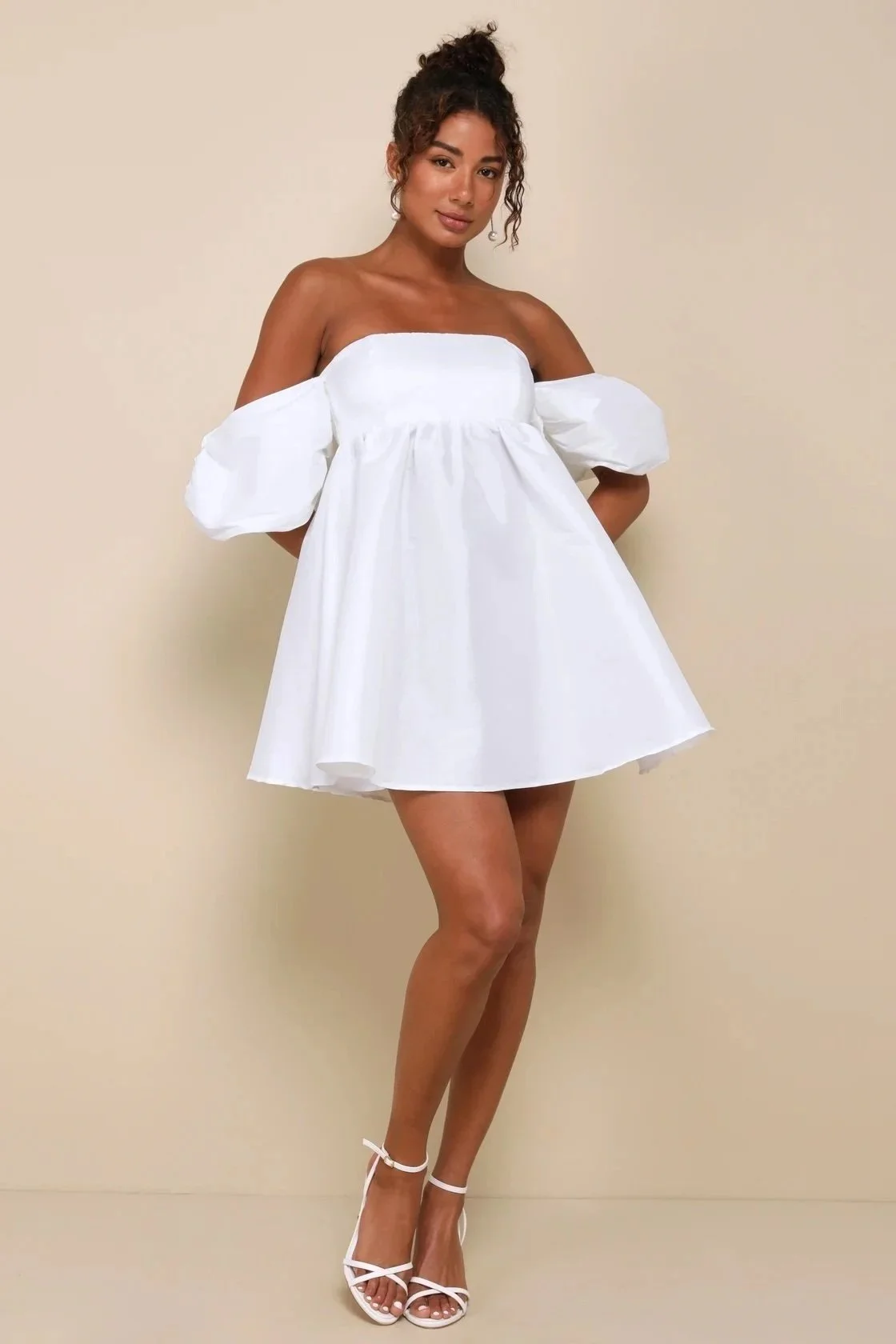 rustic boho wedding dress A-line V neck Long Sleeve Wedding Dress WD516 marilyn monroe dress Size:Free Custom size Blue short-sleeved printed dress