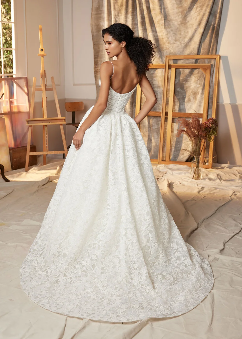 Mirabel Wedding Dress by Ines Di Santo | The Bridal Finery Mirabel Wedding Dress by Ines Di Santo | The Bridal Finery