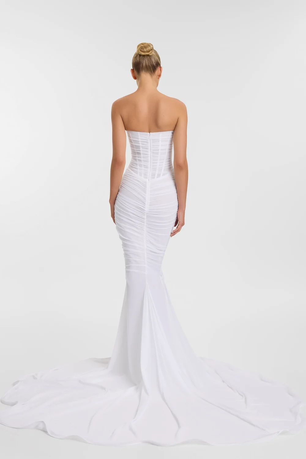 Blanc Wedding Dress by KYHA Studios | The Bridal Finery