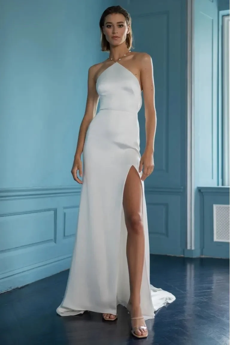 dinner dress Evening Dresses for Weddings Mothers Long Formal for Women Elegant Mother of Bride Dresses for Wedding Women Dresses for Special Occasions Wedding Guest Dresses for Women Long Sleeve Green Spaghetti Strap Structure We have Elegant Fancy Evening