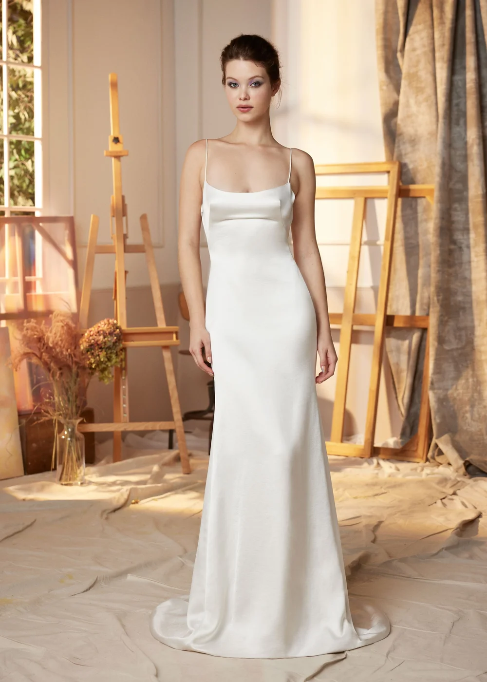 victorian bridesmaid dresses Cassia Cowl Back Maxi Dress – COCOSIN.OFFICIAL