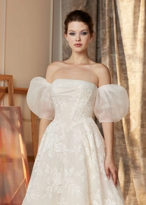 Emeline Wedding Dress by Ines Di Santo | The Bridal Finery Emeline Wedding Dress by Ines Di Santo | The Bridal Finery