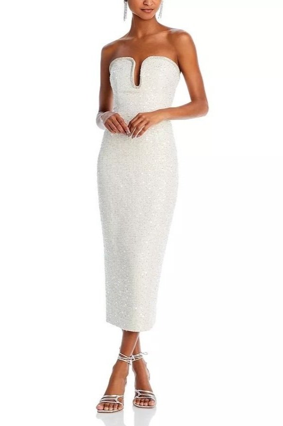 White Dresses for Rehearsal Dinner | Unique Rehearsal Dresses | The ...