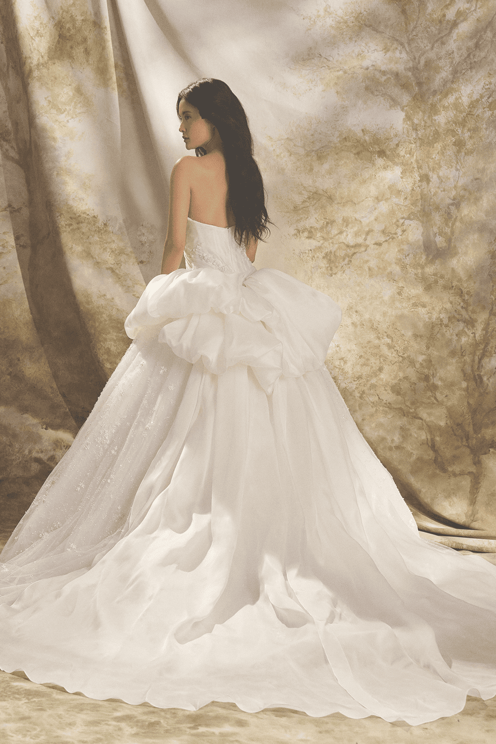 Lya Wedding Dress Ines Di Santo | The Bridal Finery Lya Wedding Dress Ines Di Santo | The Bridal Finery