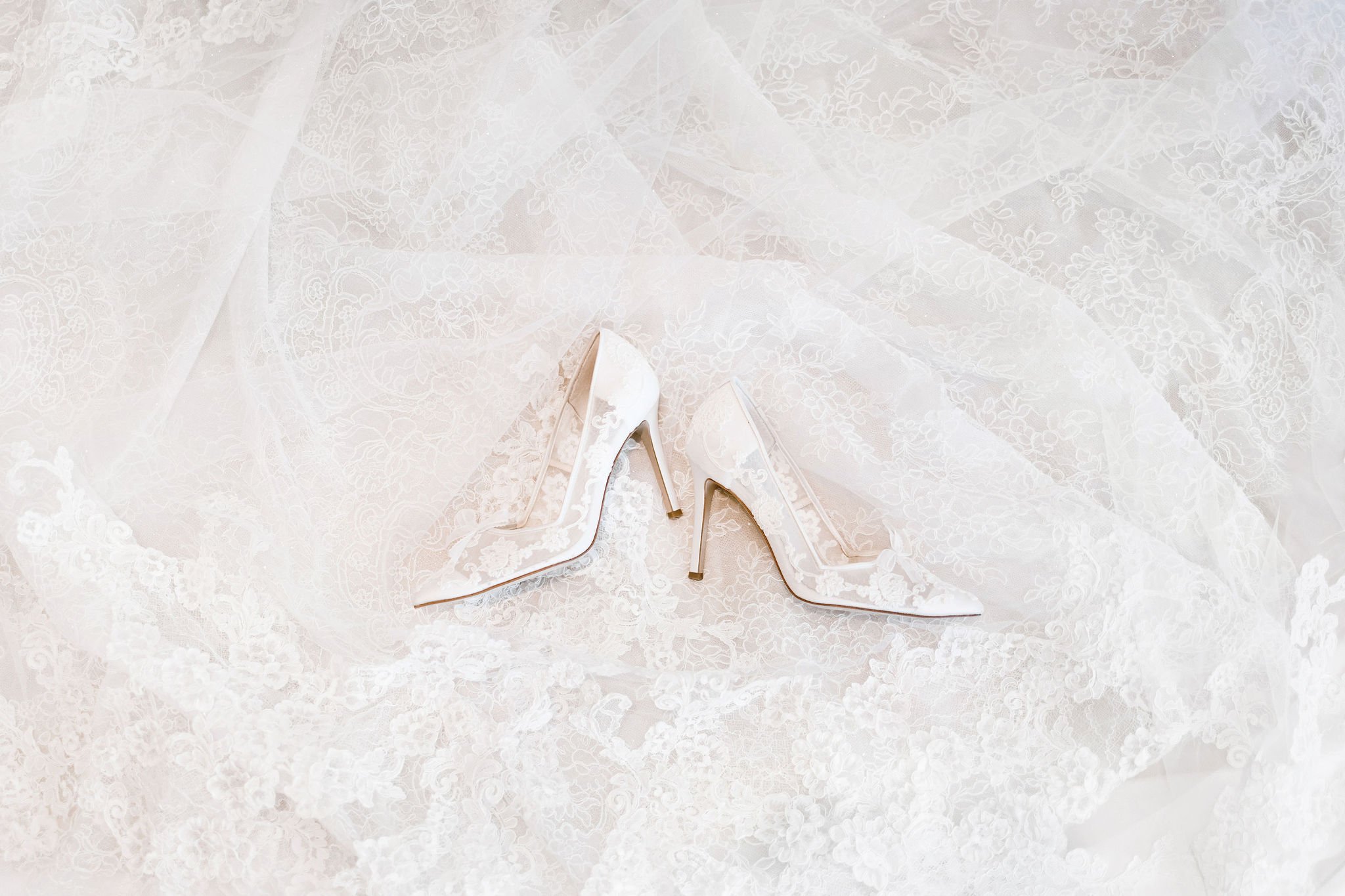 3. White Lace Wedding Toe Nail Design - wide 6