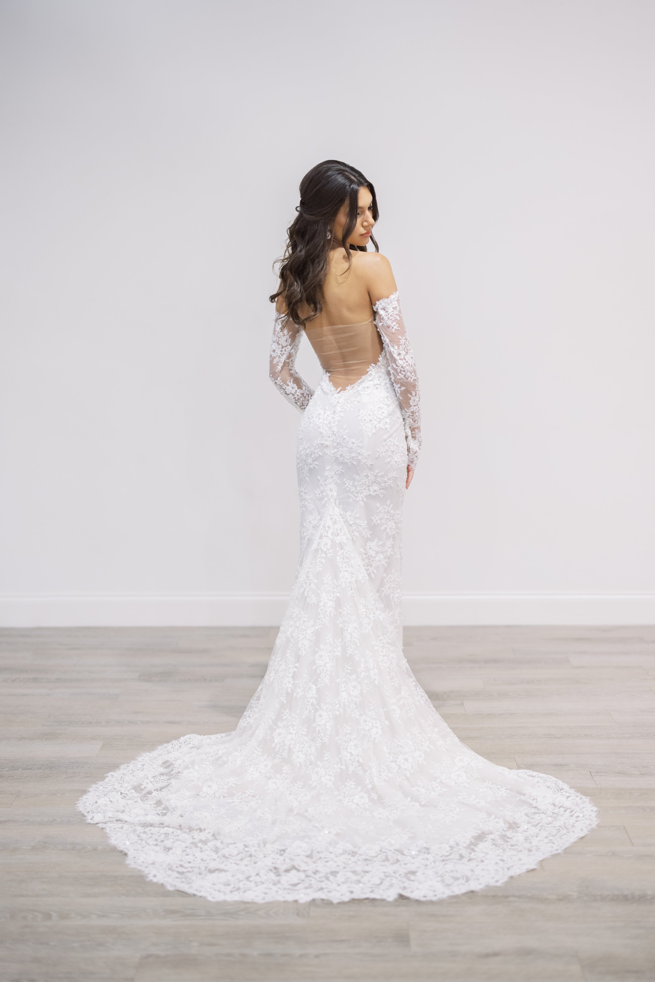 mermaid bride dresses