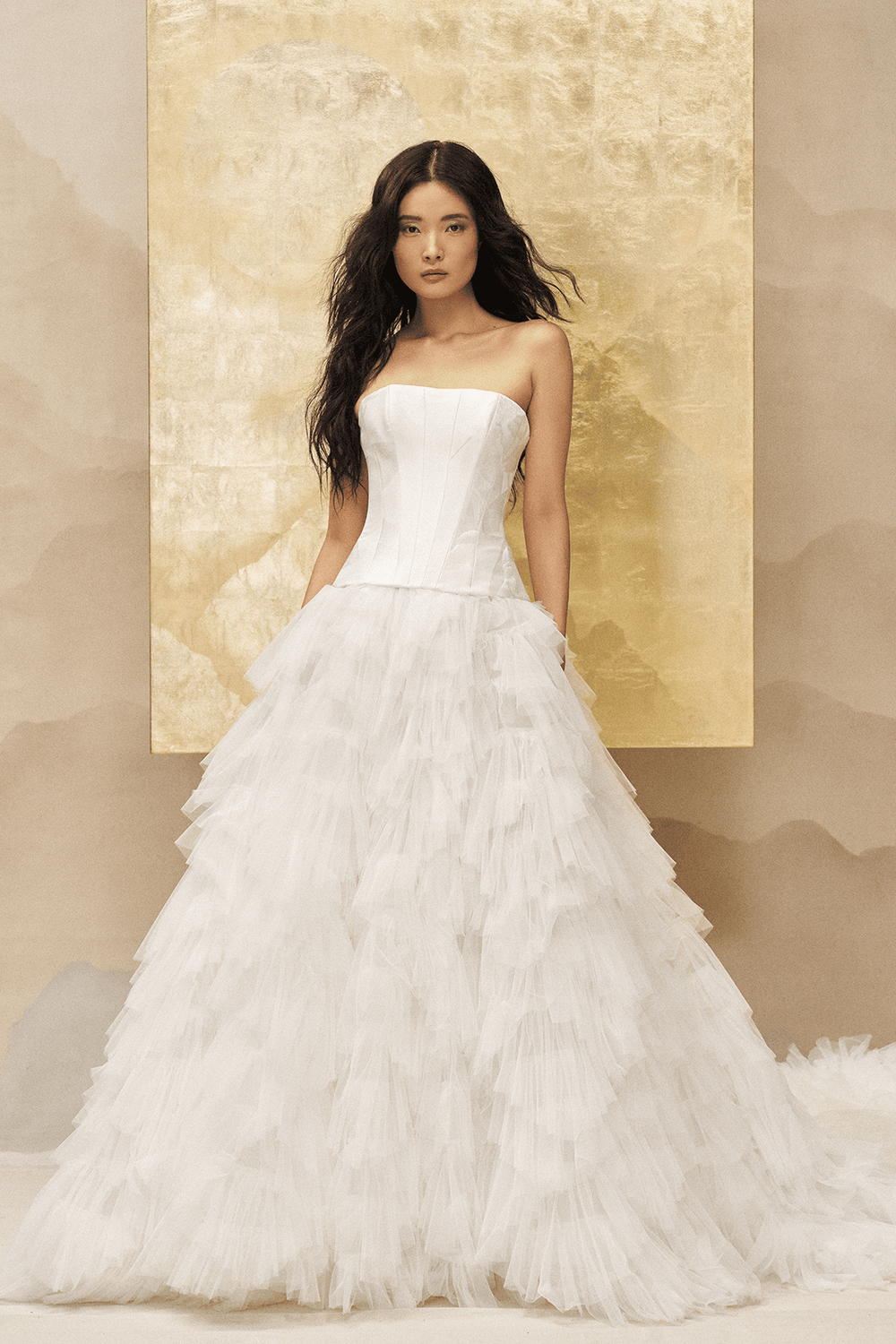 Royan Wedding Dress Ines Di Santo | The Bridal Finery