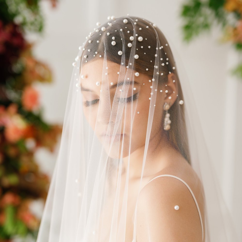 Birdcage Wedding Bridal Veil Weddng Veil Blusher Veil 31 Colors made in the USA 