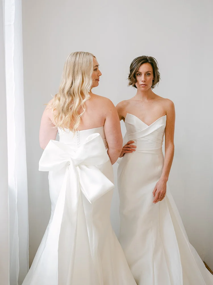 Top 15 Wedding Dresses with Bows on the Back | The Bridal Finery
